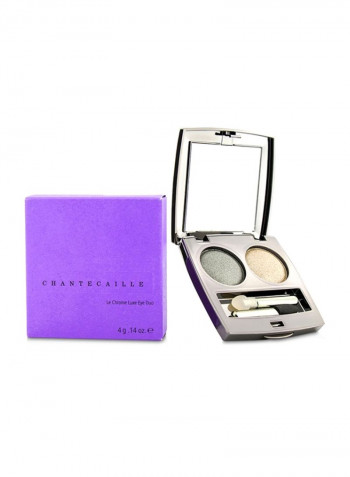 Le Chrome Luxe Duo Eye Shadow Palette Grand Canal