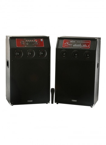 2.0CH Professional Speaker System OMMS1111 Black