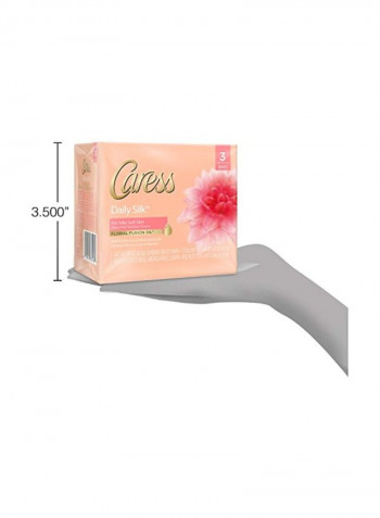 3-Piece Daily Silk Soap Bar 3.15ounce