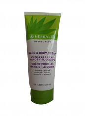 Herbal Aloe Hand And Body Cream 6.7ounce