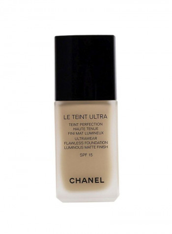 Le Teint Ultra Ultrawear Flawless Foundation Luminous Matte Finish SPF15 22 Beige Rose