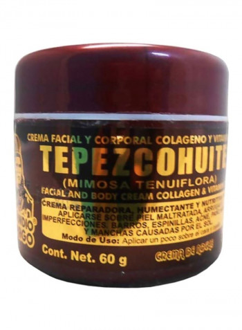 Tepezcohuite Cream 60g