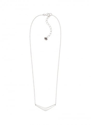 925 Sterling Silver Chain Necklace With Turquoise