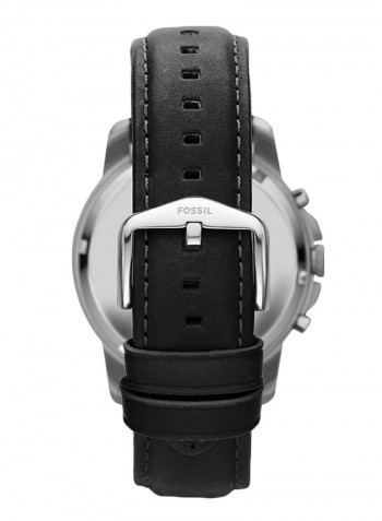 Men's Grant Water Resistance Leather Chronograph Watch FS4812IE