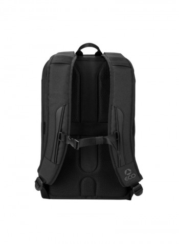 Balance Eco Smart Backpack For 15.6 Inch Laptop Black