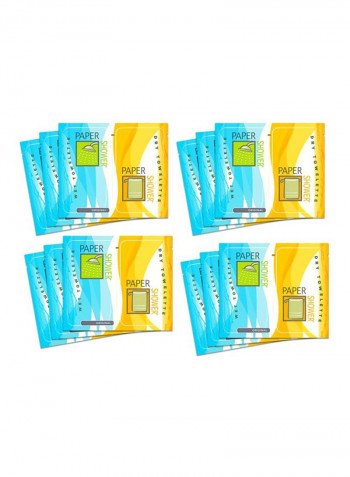 12-Piece On The Go Shower Body Wipe