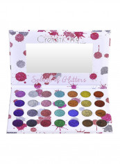 Splash Of Glitters Palette Eye Shadow Multicolour
