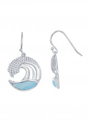 925 Sterling Silver Drop Earrings