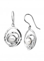 925 Sterling Silver Drop Earrings