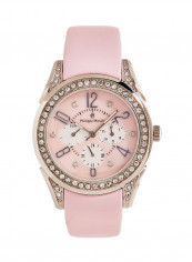 Women's Water Resistant Leather Analog Wrist Watch LS1112WPPP