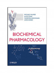 Biochemical Pharmacology Hardcover English by Michael Palmer