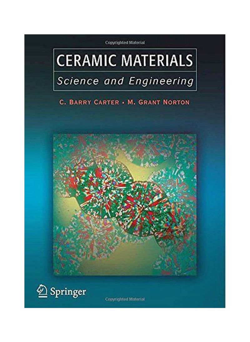 Ceramic Materials: Science And Engineering Hardcover