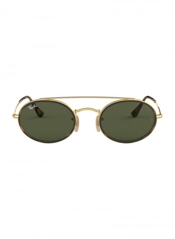 Oval Sunglasses - Lens Size: 52 mm