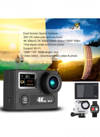 4K Wi-Fi Action Camera