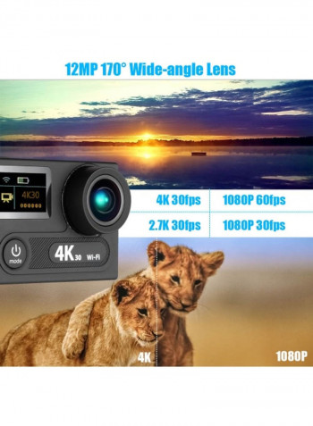 4K Wi-Fi Action Camera