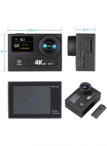 4K Wi-Fi Action Camera
