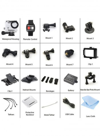 4K Wi-Fi Action Camera