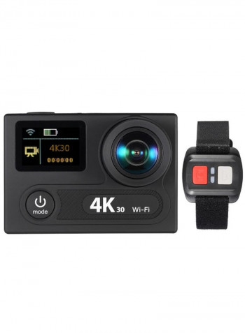 4K Wi-Fi Action Camera