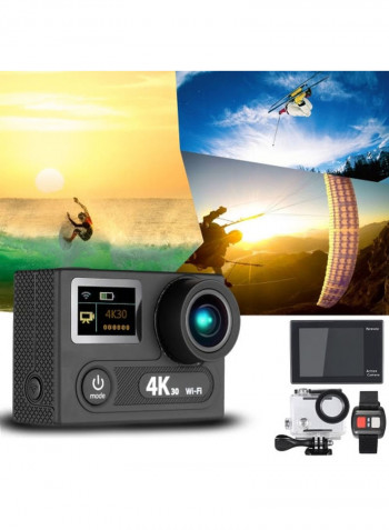 4K Wi-Fi Action Camera