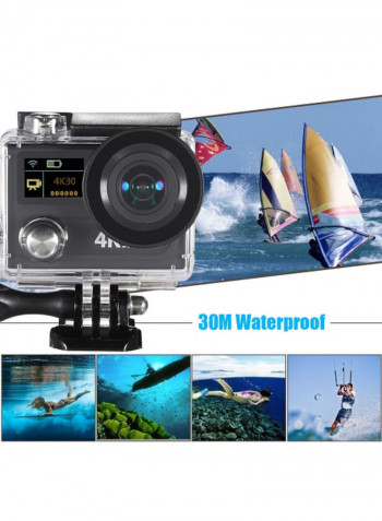 4K Wi-Fi Action Camera