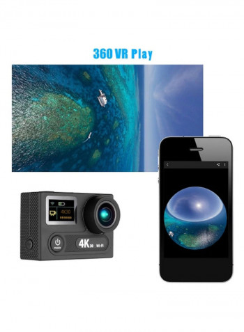 4K Wi-Fi Action Camera