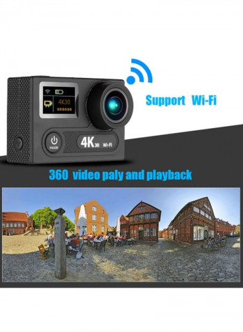 4K Wi-Fi Action Camera