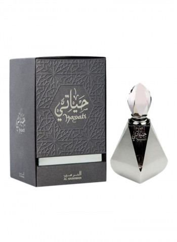 العطر الزيتي حياتي 12مل