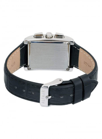 Men's Water Resistant Leather Digital Watch WS-06L