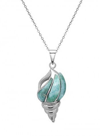 Sterling Silver Metal Pendant Necklace