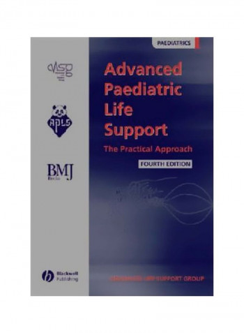 Advanced Paediatric Life Support Paperback 4