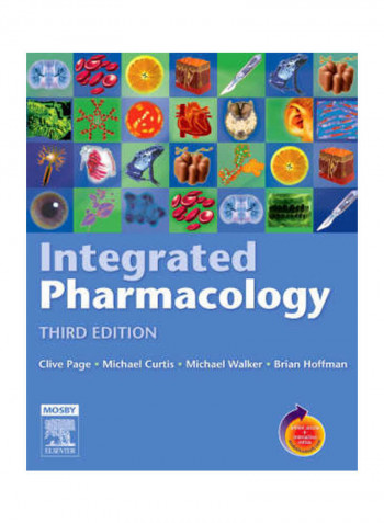 Integrated Pharmacology Paperback English by Clive P. Page