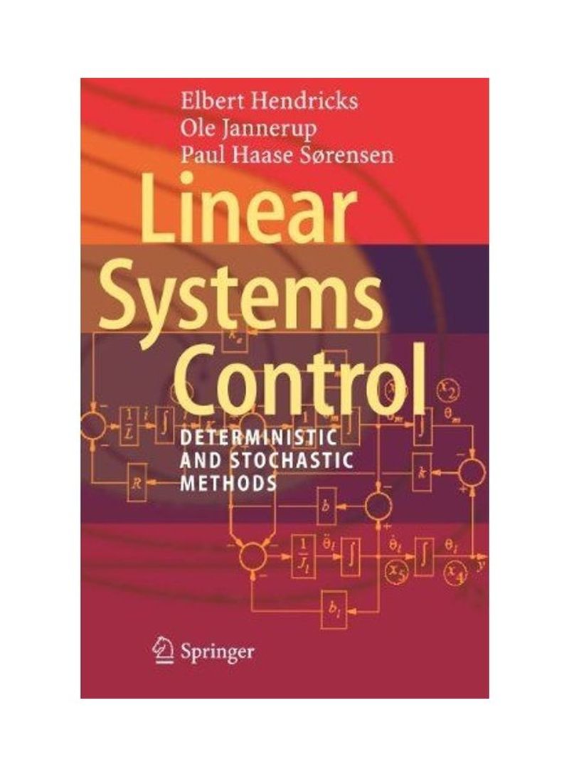 Linear Systems Control Hardcover English by Elbert Hendricks