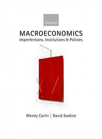 Macroeconomics: Imperfections, Institutions, and Policies Paperback