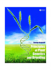 Principles of Plant Genetics and Breeding Hardcover English by George Acquaah