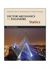 Vector Mechanics For Engineers : Statics Paperback 7th Revised edition