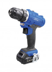14.4V Li-Ion 1.5Ah Cordless Impact Drill Blue/Black