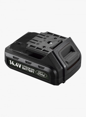 14.4V Li-Ion 1.5Ah Cordless Impact Drill Blue/Black