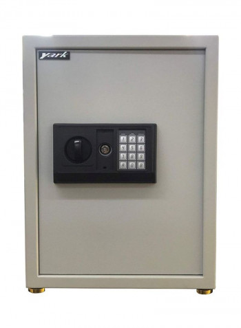 Digital Safe Box Grey 50x35x30centimeter