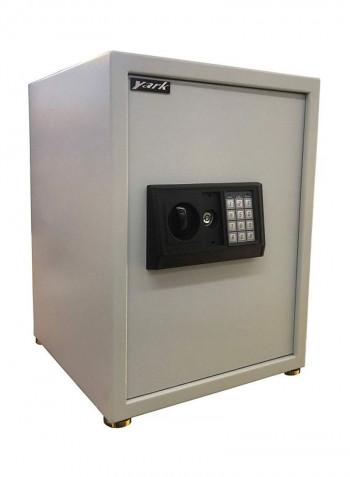 Digital Safe Box Grey 50x35x30centimeter