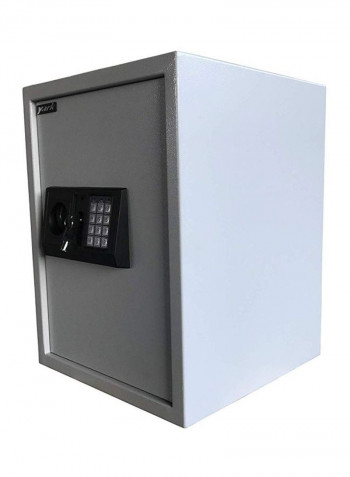 Digital Safe Box Grey 50x35x30centimeter
