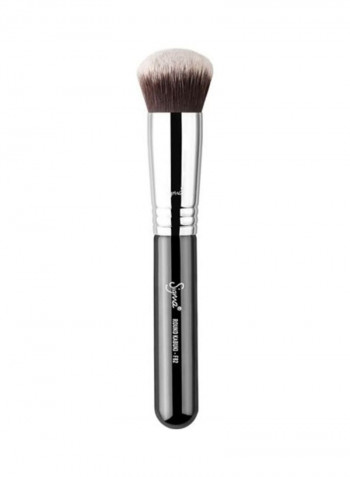 F82 Round Kabuki Brush White