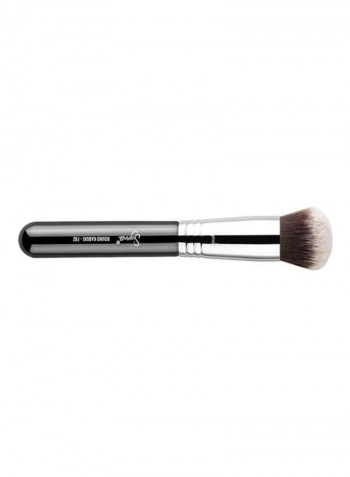 F82 Round Kabuki Brush White