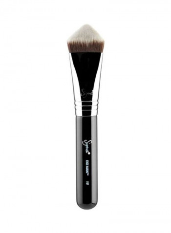 F87 Edge Kabuki Brush White