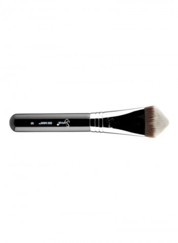 F87 Edge Kabuki Brush White