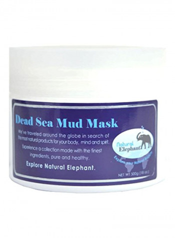 Pack Of 4 Dead Sea Mud Mask 280g