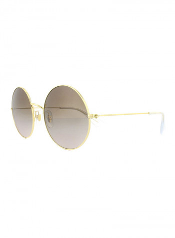Women's Ja-Jo Round Sunglasses - Lens Size: 55 mm