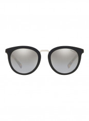 Women's Round Frame Sunglasses - Lens Size: 52 mm
