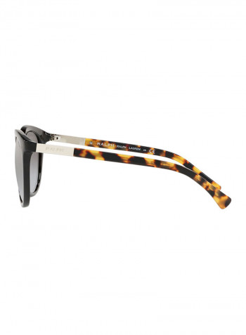 Women's Round Frame Sunglasses - Lens Size: 52 mm