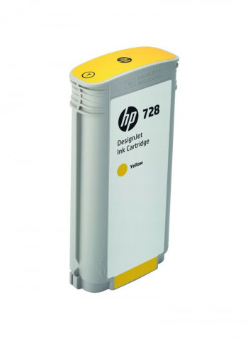 728 DesignJet Ink Cartridge Yellow