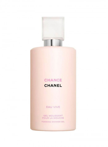 Chance Eau Vive Foaming Shower Gel 200ml